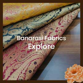 Banarasi Fabric