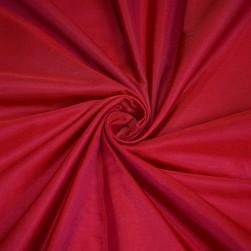 Buy Raspberry Red Colour Semi Silk Fabrics  Online in Delhi
