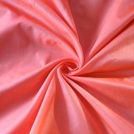 Buy Light Strawberry Colour Pure Silk Fabrics Online in Delhi