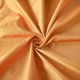 Buy Copper Colour Pure Silk Fabrics Online in Delhi