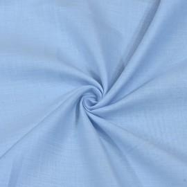 Buy Pale Cerulean Colour Matka Cotton Fabrics Online in Delhi