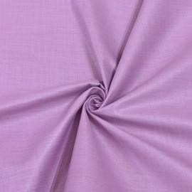 Buy Pastel Violet Colour Matka Cotton Fabrics Online in Delhi