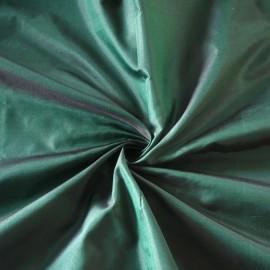 Buy Dark Green Colour Pure Silk Fabrics Online in Delhi