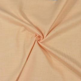 Buy Deep Peach Colour Matka Cotton Fabrics Online in Delhi