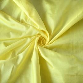 Buy Yellow Cream Colour Pure Silk Fabrics Online in Delhi