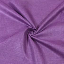 Buy Dark Lilac Colour Matka Cotton Fabrics Online in Delhi