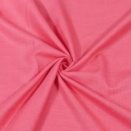 Buy Light Carmine Pink Colour Matka Cotton Fabrics Online in Delhi
