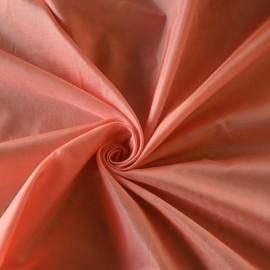 Buy Peach Pink Colour Pure Silk Fabrics Online in Delhi