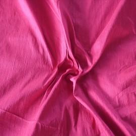 Buy Maroon Pink Colour Premium Pure Row Silk Fabrics Online in Delhi
