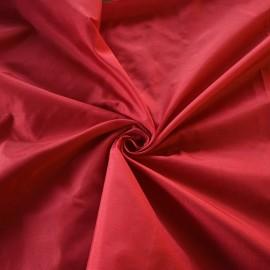 Buy Blood Red Colour Pure Silk Fabrics Online in Delhi