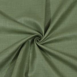 Buy Reseda Green Colour Matka Cotton Fabrics Online in Delhi