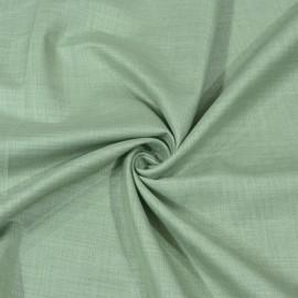 Buy Greenish Grey Colour Matka Cotton Fabrics Online in Delhi