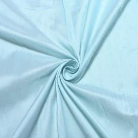 Buy Light Sky Blue Cotton Silk Fabrics Online in Delhi