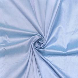 Buy Pastel Blue Colour Cotton Silk Fabrics Online in Delhi