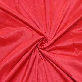 Buy Faded Red Colour Cotton Silk Fabrics Online in Delhi