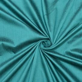 Buy Surfie Green Colour Cotton Silk Fabrics Online in Delhi