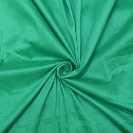 Buy Greenish Teal Colour Cotton Silk Fabrics Online in Delhi