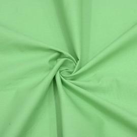 Buy Light Green Colour Cambric Cotton Fabrics Online in Delhi