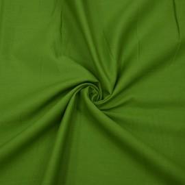 Buy Green Leaf Colour Cambric Cotton Fabrics Online in Delhi