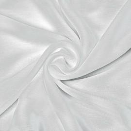 Buy White Viscose Chiffon Fabrics Width 36