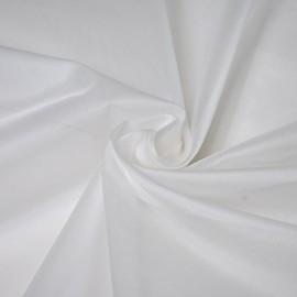 Buy White Pure Organza Silk Fabrics 35gm Width 44
