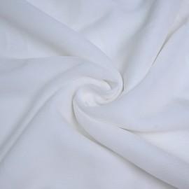 Buy White Pure Liba Silk Chiffon Fabrics Width 44