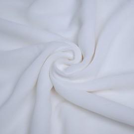 Buy White Pure S55 Silk Chiffon Fabrics Width 44