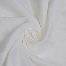 Buy White Viscose Italian Organza Fabrics Width 44