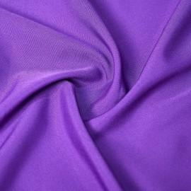 Buy Violet Blue Poly Crape Fabrics Online in Delhi