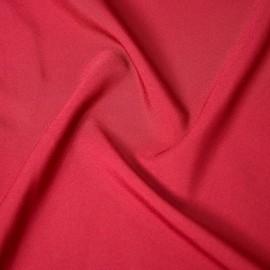 Buy Red Colour Poly Crape Fabrics Online in Delhi