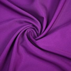 Buy Purple Colour Poly Crape Fabrics Online in Delhi