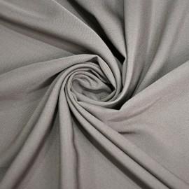 Buy Gray Colour Poly Crape Fabrics Online in Delhi