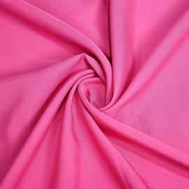 Buy Hot Pink Colour Poly Crape Fabrics Online in Delhi