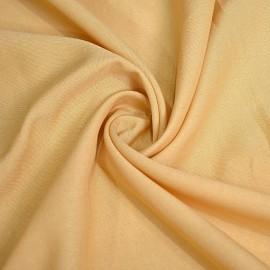 Buy Pale Gold Colour Poly Crape Fabrics Online in Delhi