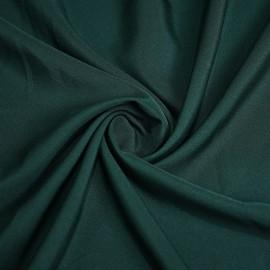 Buy Dark Green Colour Poly Taffeta Silk Fabrics Online in Delhi