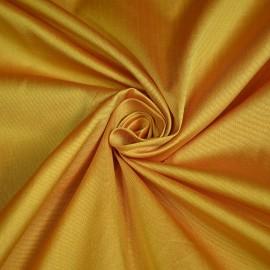 Buy Mustard Colour Taffeta Silk Fabrics Online in Delhi