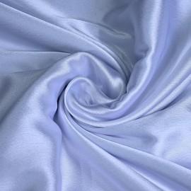 Buy Light Steel Blue Colour Poly Satin Fabrics Online in Delhi