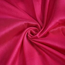 Buy Cerise Colour Croma Silk Fabrics Online in Delhi