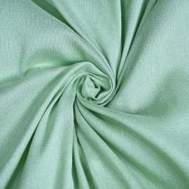 Buy Pistachio Colour Croma Silk Fabrics Online in Delhi