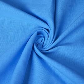 Buy Cornflower Blue Colour Matka Cotton Fabrics Online in Delhi
