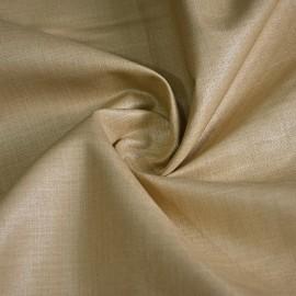 Buy Dark Beige Colour Matka Cotton Fabrics Online in Delhi
