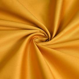 Buy Mustard Colour Glace Cotton Fabrics Online in Delhi