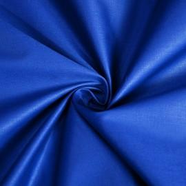 Buy Royal Blue Glace Cotton Fabrics Online in Delhi