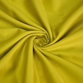 Buy Citrine Yellow Colour Glace Cotton Fabrics Online in Delhi