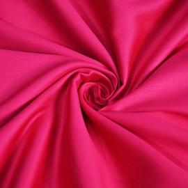 Buy Ruby Pink Colour Glace Cotton Fabrics Online in Delhi