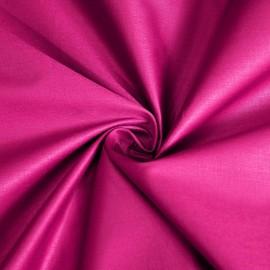 Buy Bright Pink Colour Glace Cotton Fabrics Online in Delhi