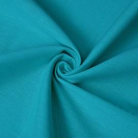Buy Turquoise Blue Colour Rayon Cotton Fabrics Online in Delhi