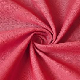 Buy Paradise Pink Colour Rayon Cotton Fabrics Online in Delhi