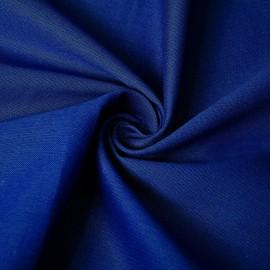 Buy Royal Blue Colour Lilen Cotton Fabrics Online in Delhi