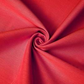 Buy Red Colour Lilen Cotton Fabrics Online in Delhi